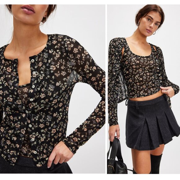 Free People Twosie For One Top Set - Picture 1 of 7